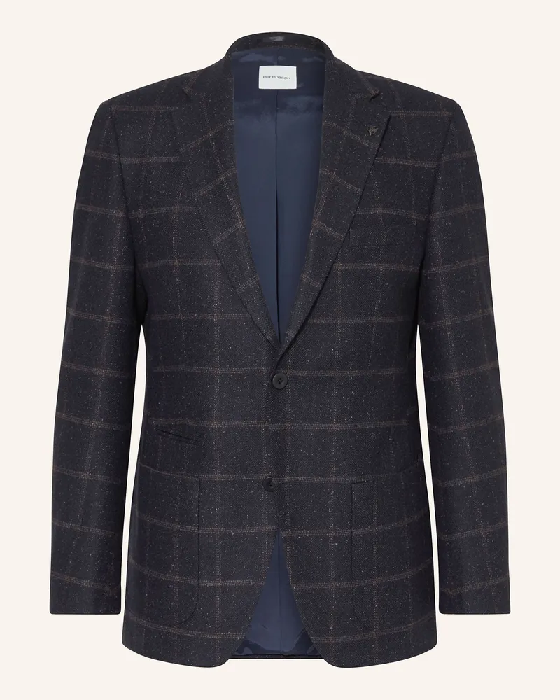 Roy Robson Sakko Regular Fit Dunkelblau