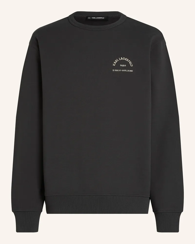 Karl Lagerfeld RUE ST-GUILLAUME SWEATSHIRT Grau