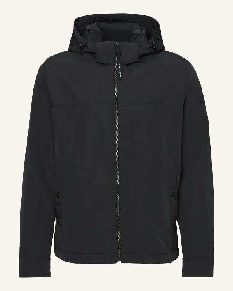Marc O'Polo Outdoorjacke schwarz Schwarz