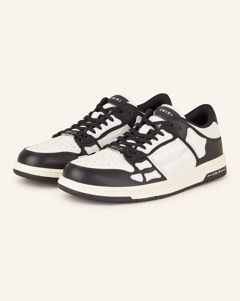 Amiri Sneaker SKEL TOP LOW Weiss