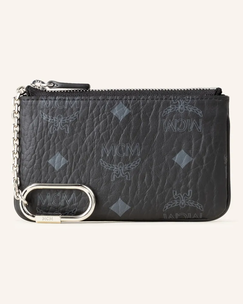 MCM Münzetui Veritas schwarz Schwarz