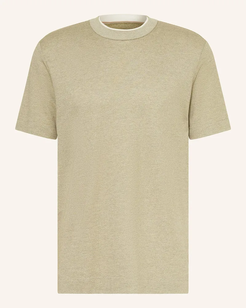 HUGO BOSS T-Shirt TESAR Hellgrün