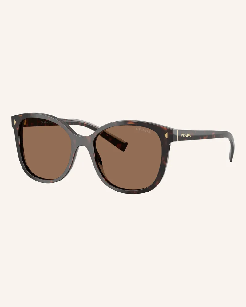 Prada Sonnenbrille Pr 22zs schwarz Havana