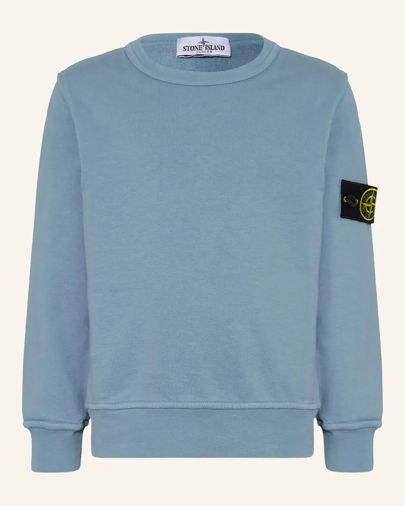 Stone Island Sweatshirt Blaugrau