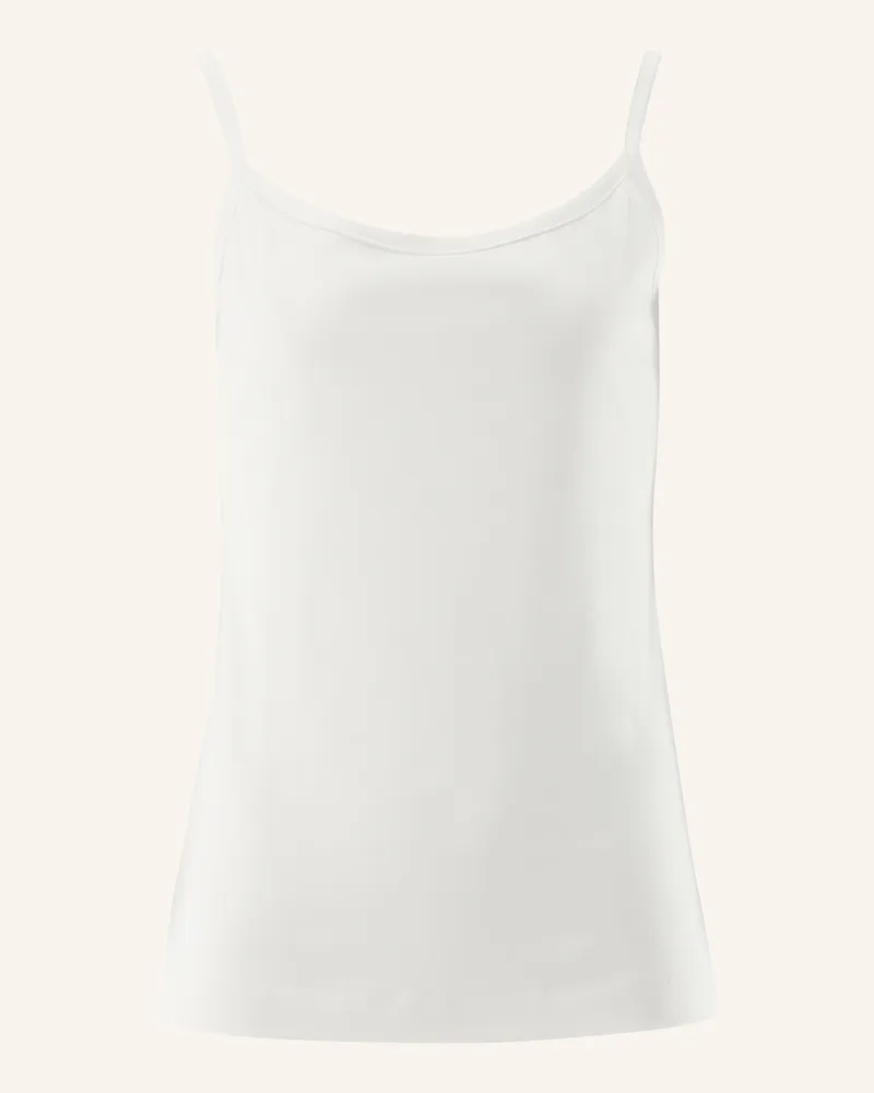 van Laack Top Slim Fit weiss Weiss
