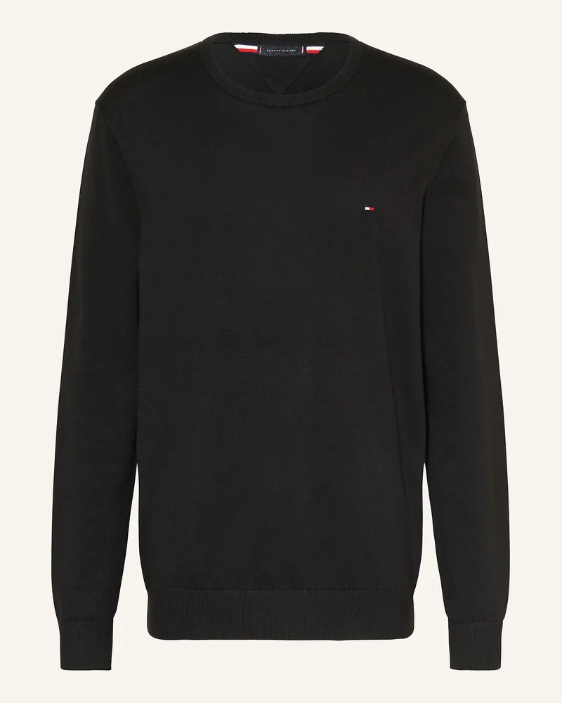 Tommy Hilfiger Pullover schwarz Schwarz