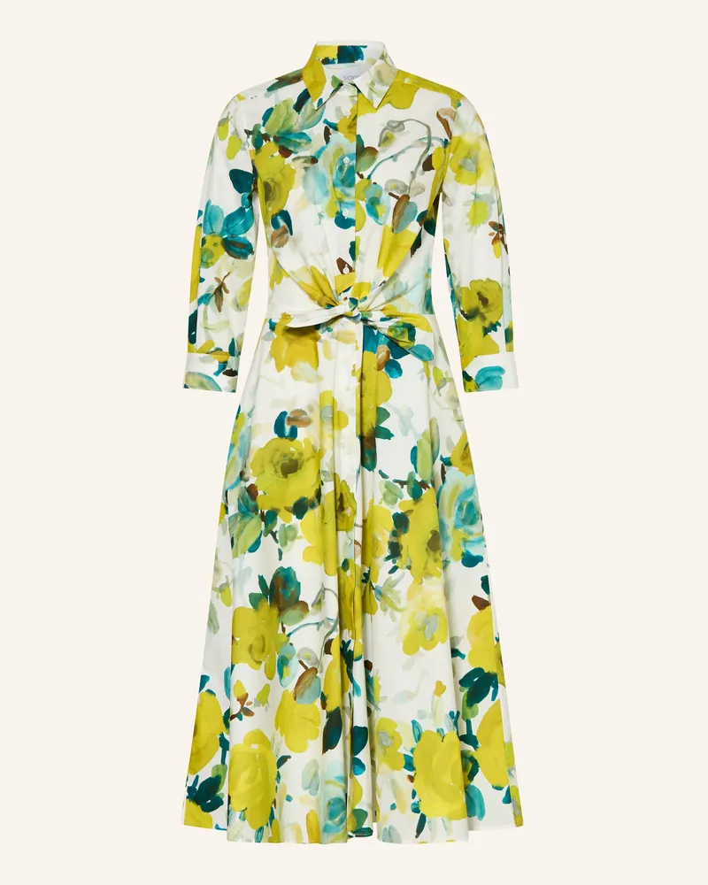 Sara Roka Hemdblusenkleid DRALLA mit 3/4-Arm Ecru