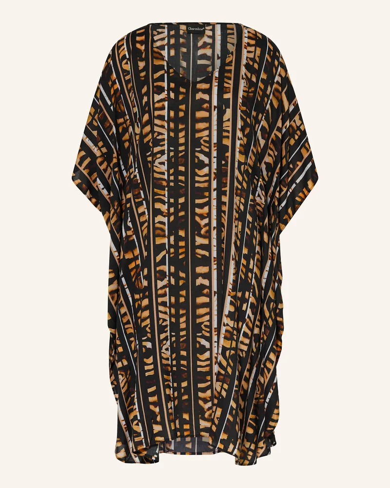Charmline Kaftan WILD NOBLESSE Schwarz