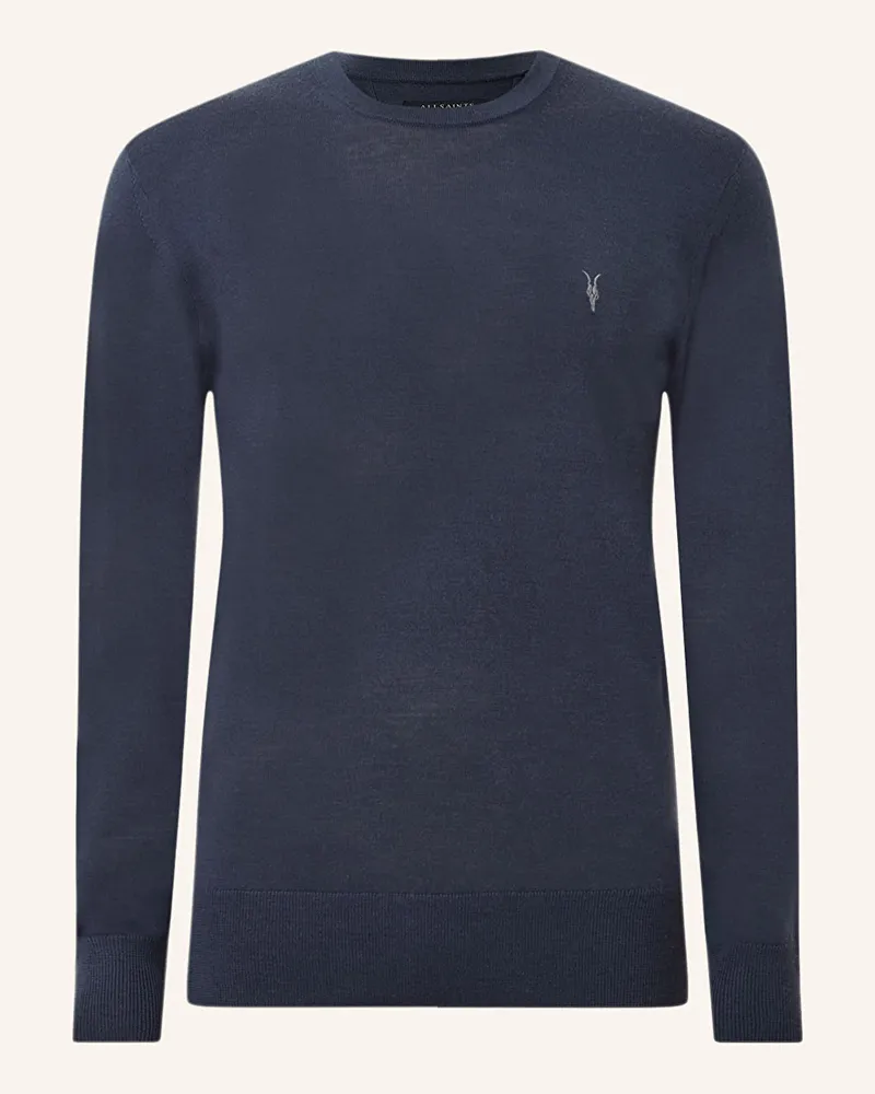 AllSaints Pullover Mode blau Dunkelblau