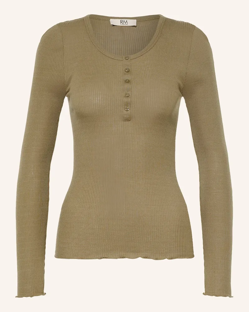 Rosemunde Longsleeve gruen Oliv