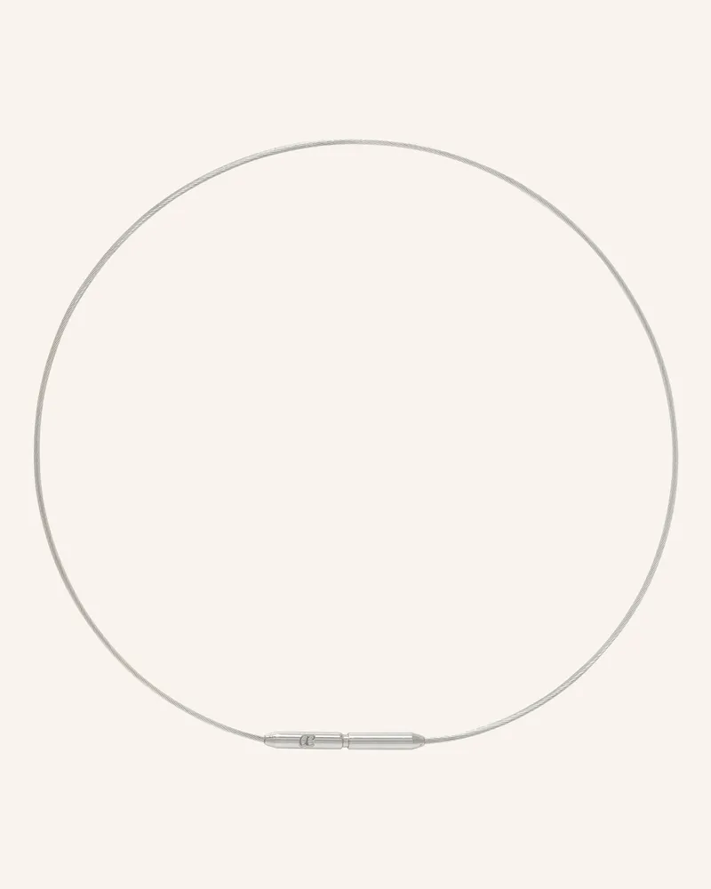 Ariane Ernst Armband BE PATIENT Silber