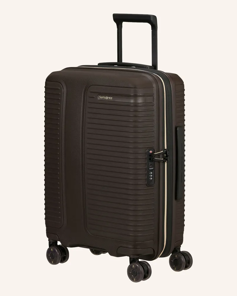 Samsonite Trolley Provider braun Dunkelbraun