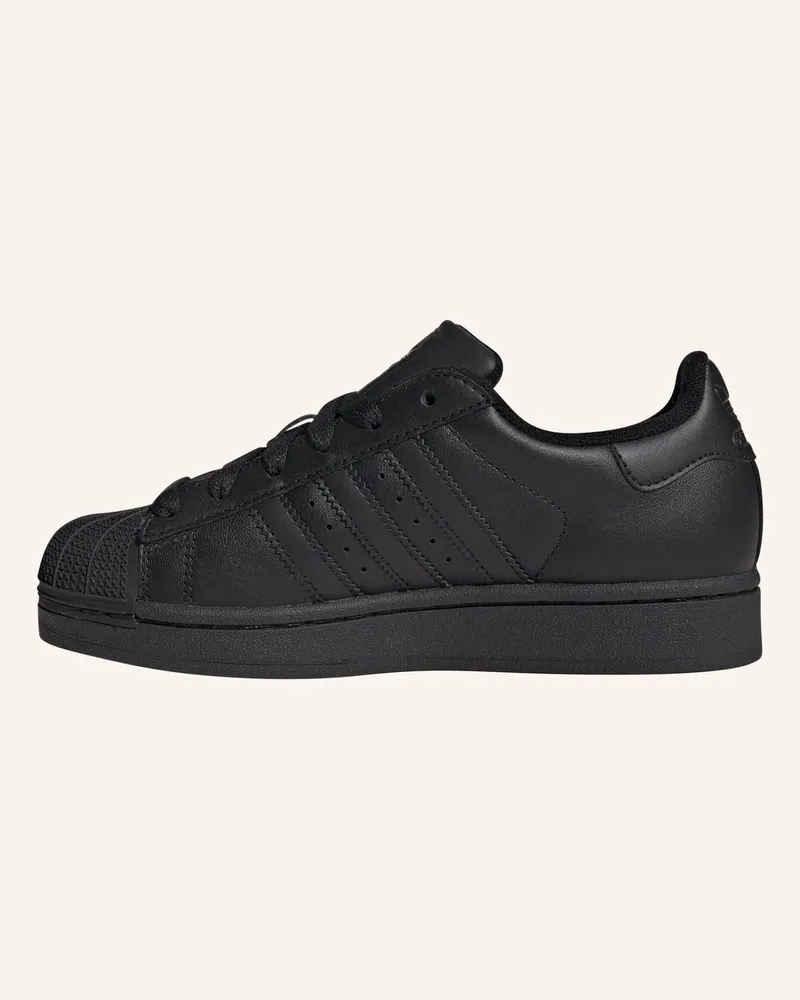 adidas Sneaker Superstar Ii schwarz Schwarz