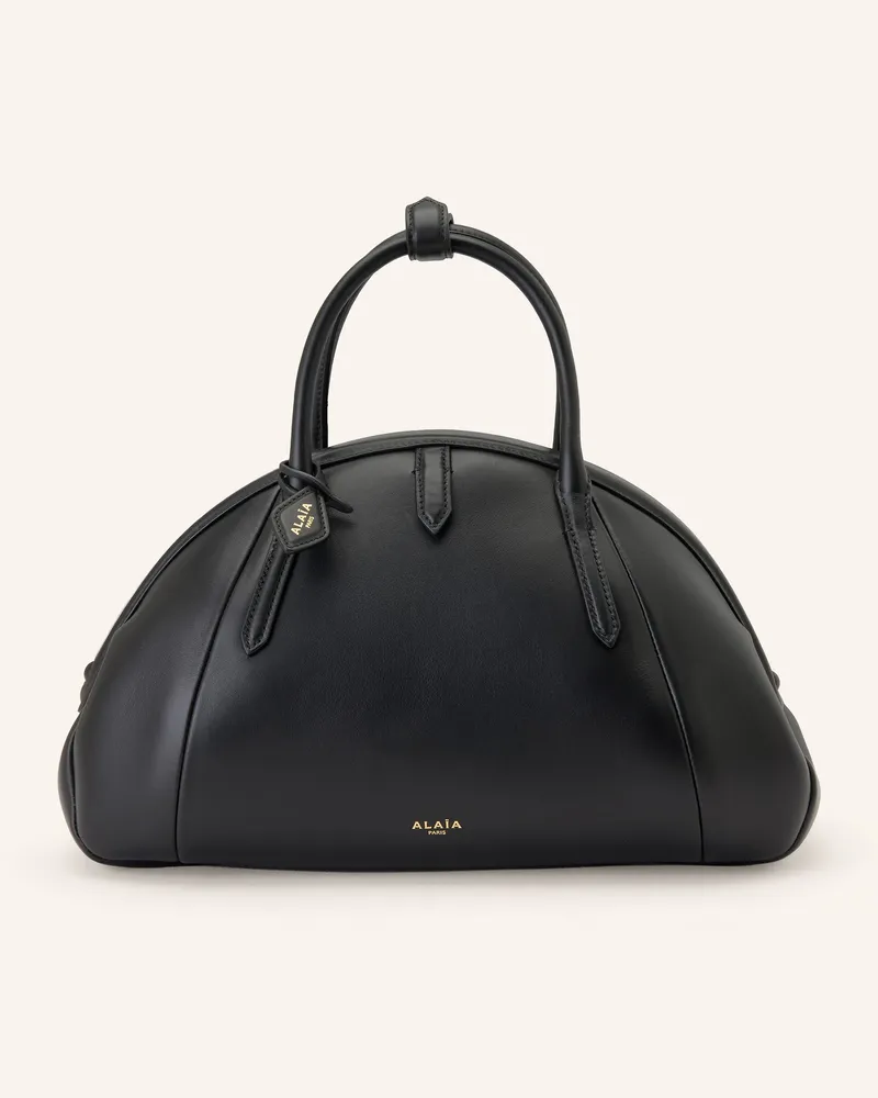 Alaïa Handtasche schwarz Schwarz