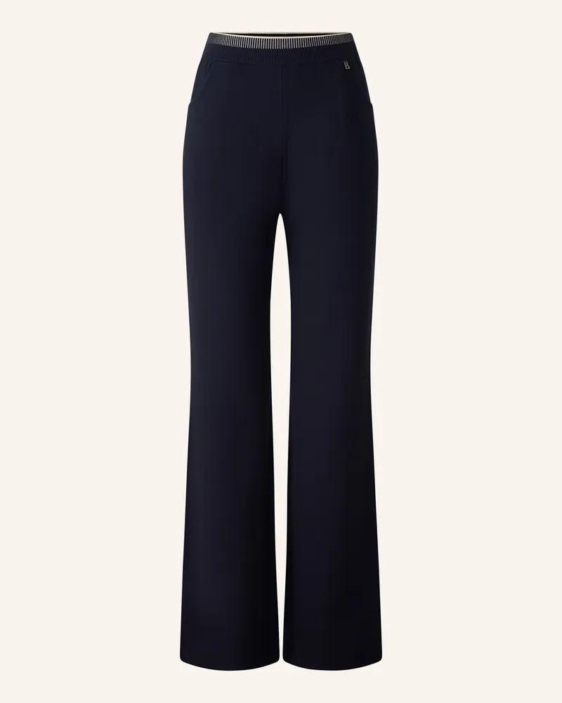 Bogner Strickhose Dunkelblau