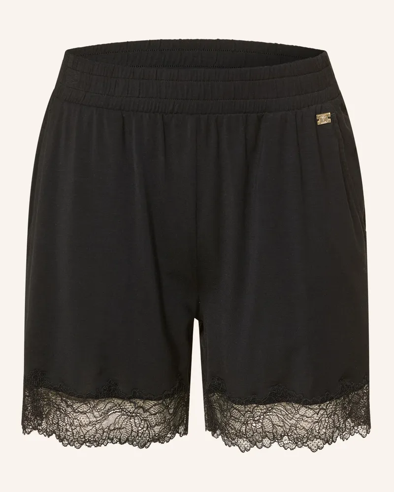 JOOP! Schlafshorts schwarz Schwarz
