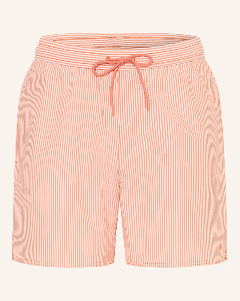 Calvin Klein Badeshorts rosa Orange