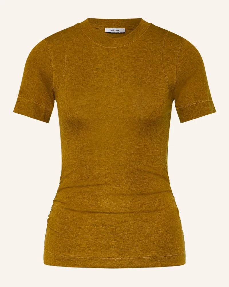 Reiss Strickshirt Dotty gruen Oliv