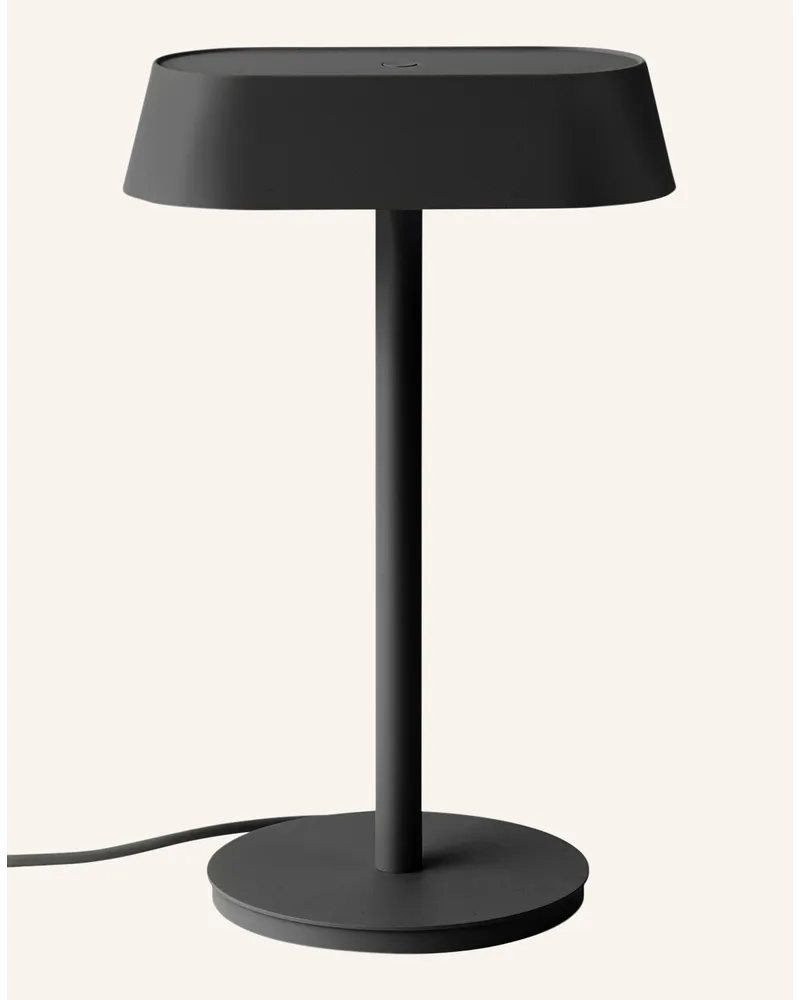 Muuto Tischleuchte LINEAR Schwarz