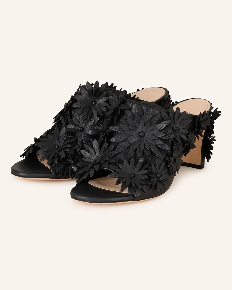 Attilio Giusti Leombruni Mules Daisy schwarz Schwarz