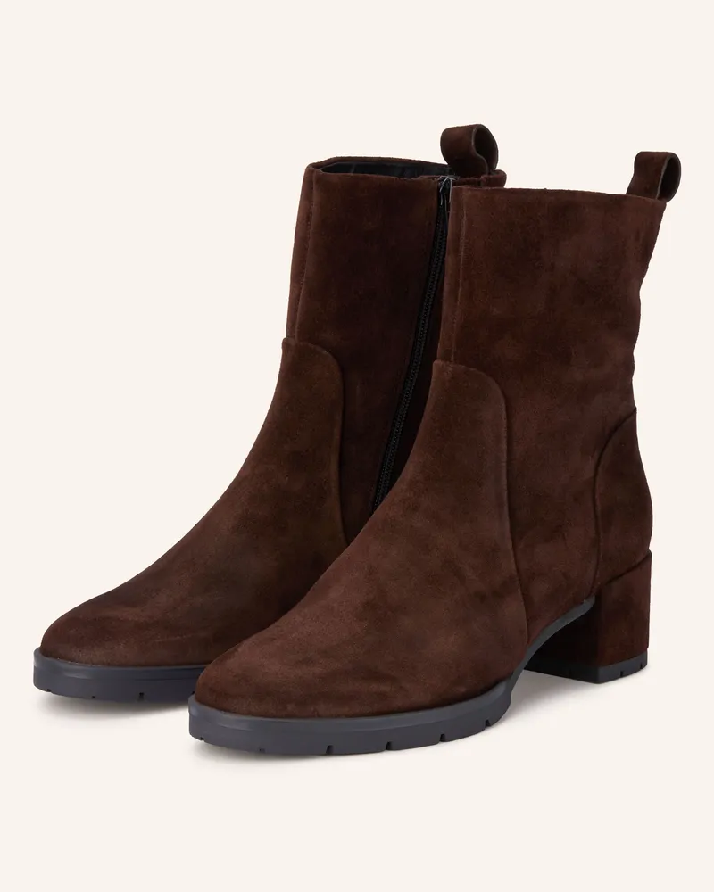 Högl Stiefeletten braun Dunkelbraun