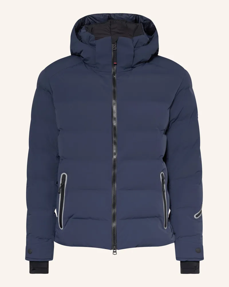 Bogner Fire & Ice Skijacke blau Dunkelblau