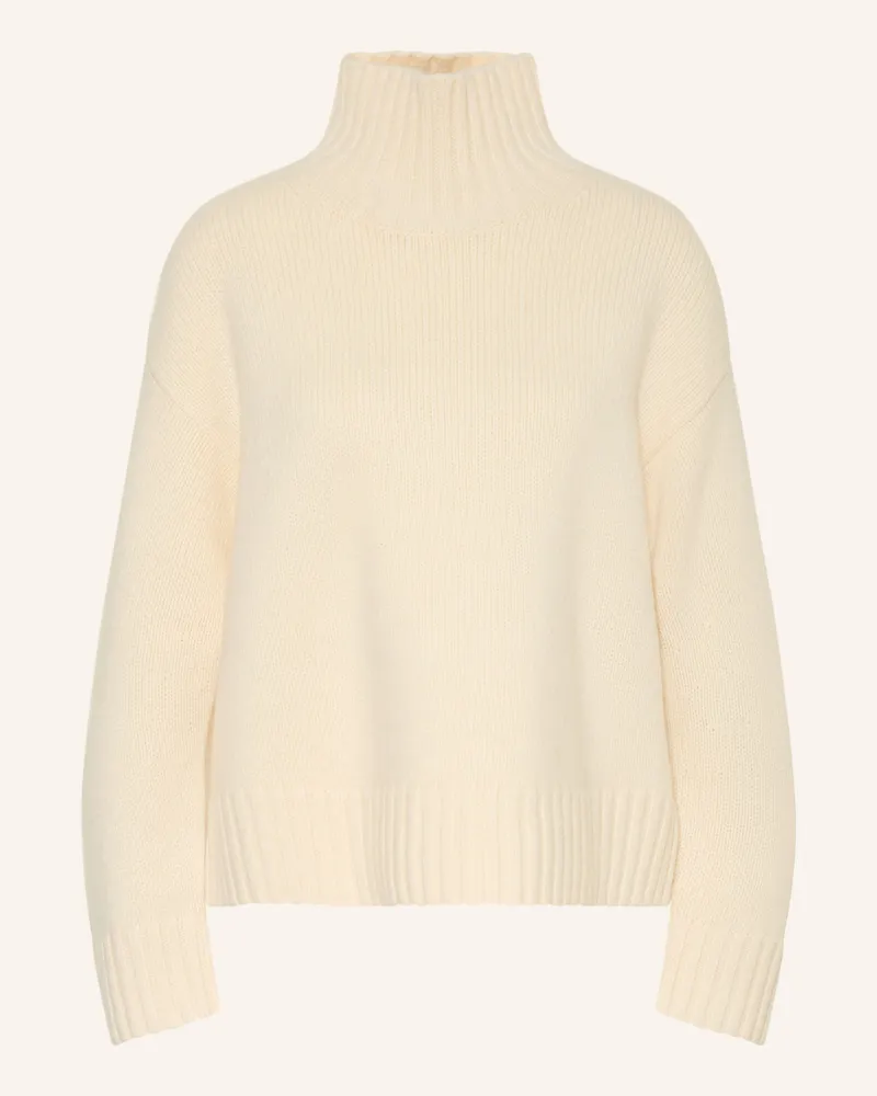 COS Cashmere-Pullover weiss Ecru
