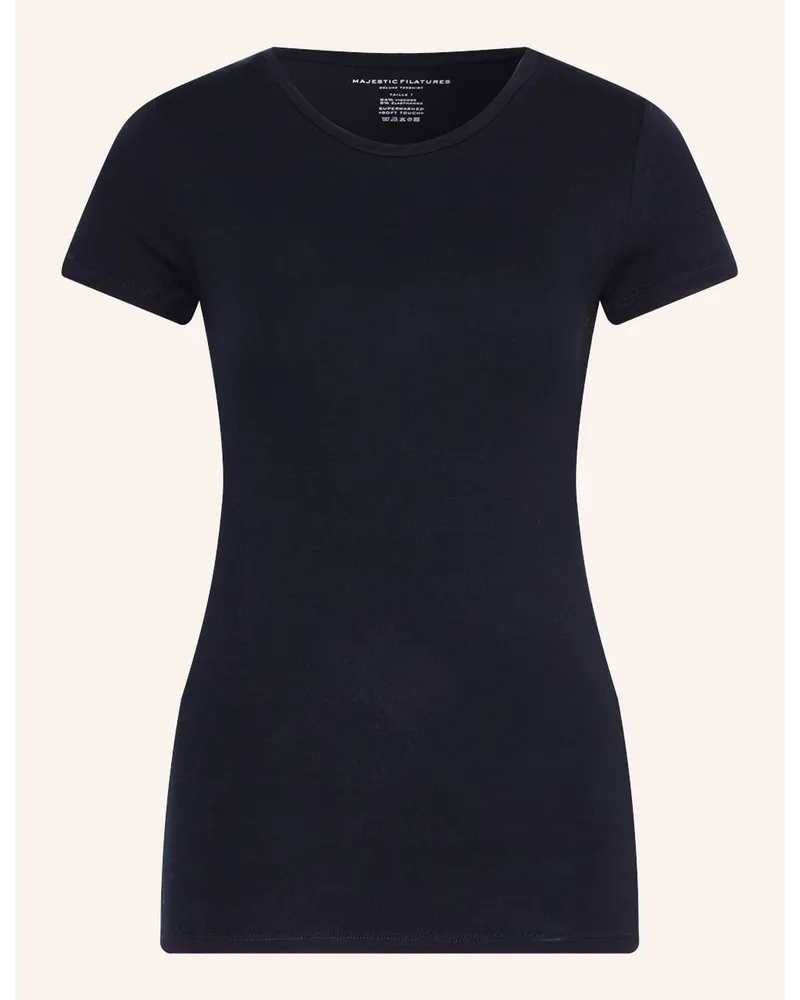 Majestic T-Shirt Blau