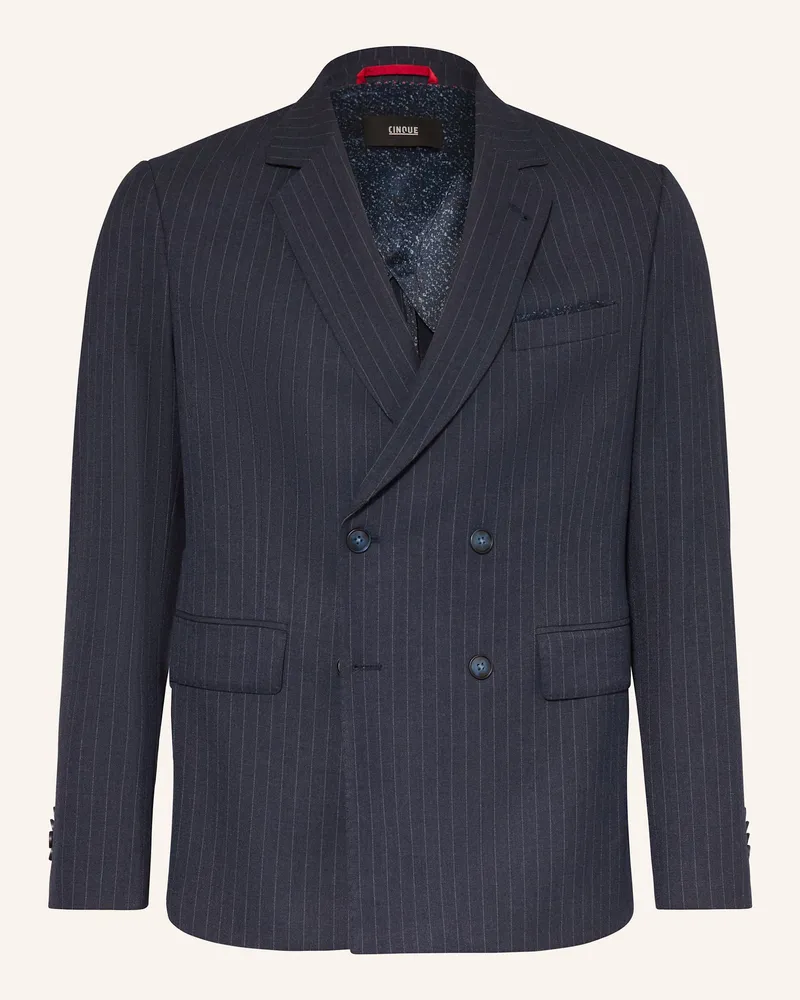 cinque Anzugsakko Cidouble Slim Fit blau 69
