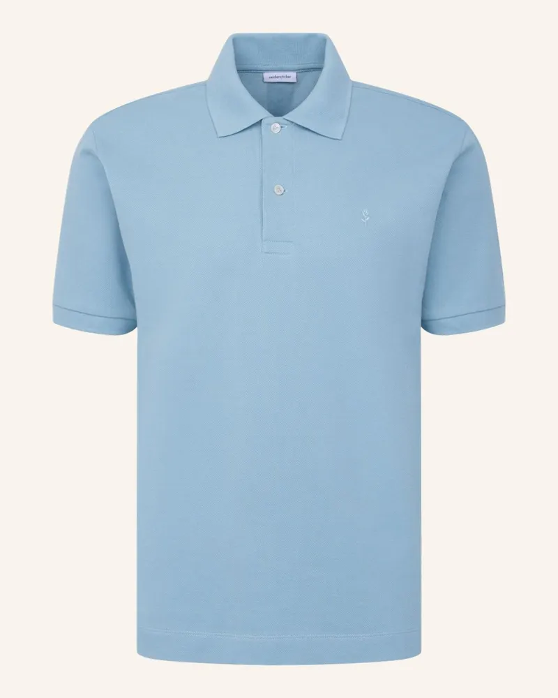 Seidensticker Polo-Shirt, Polo Regular Fit gruen Grün