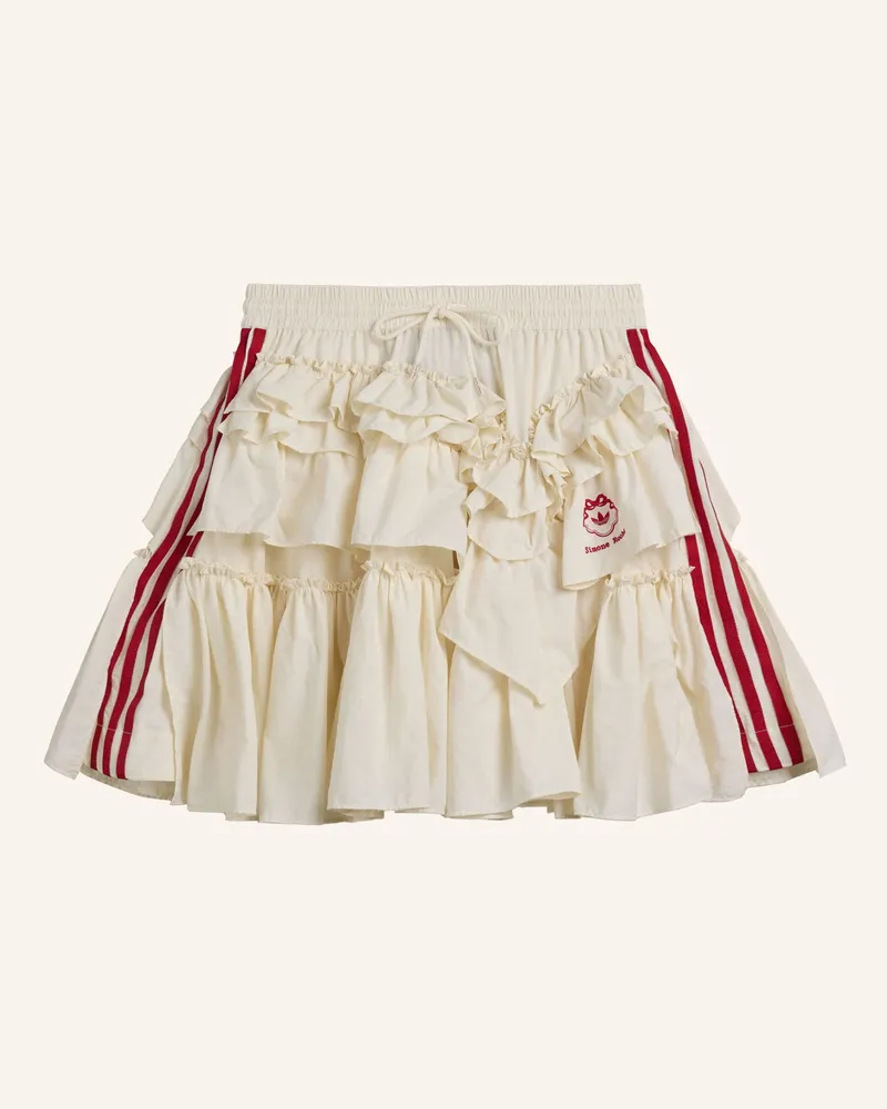 adidas Simone Rocha Rock, Rüschendesign weiss Weiss
