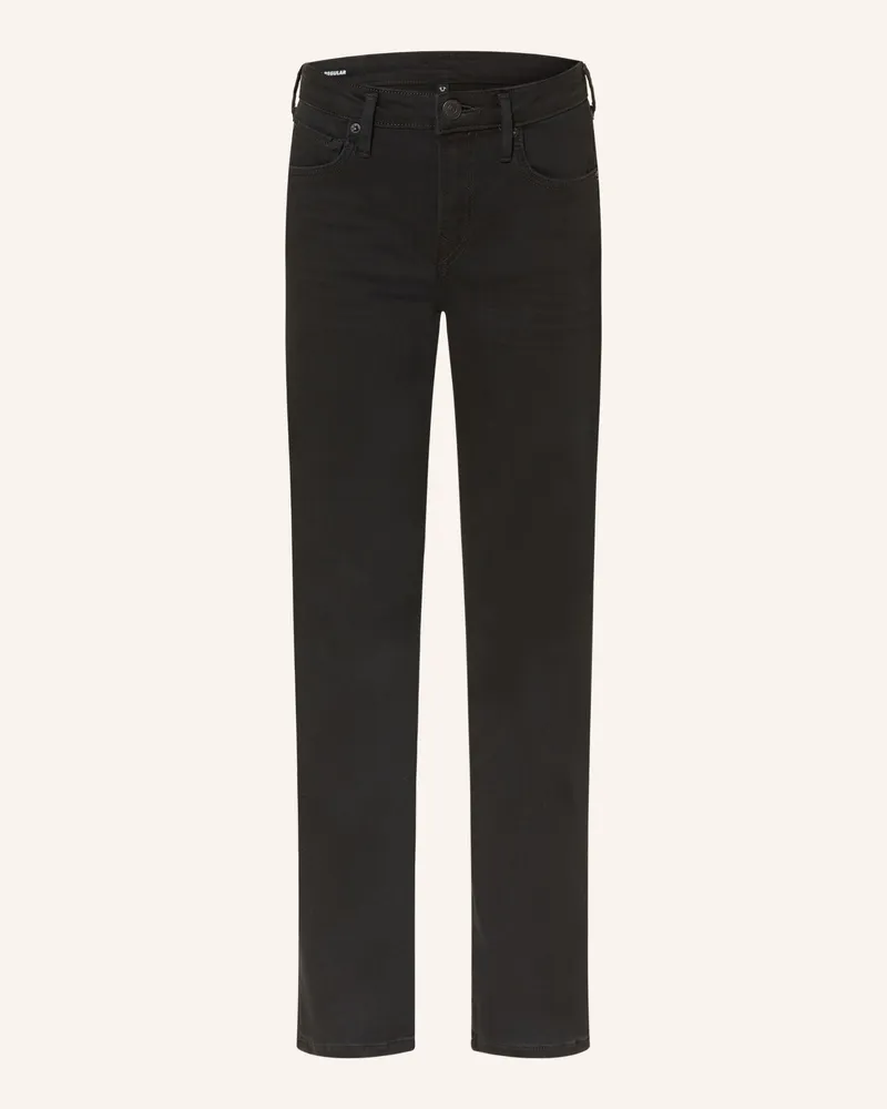 True Religion Straight Jeans Piper schwarz 1001
