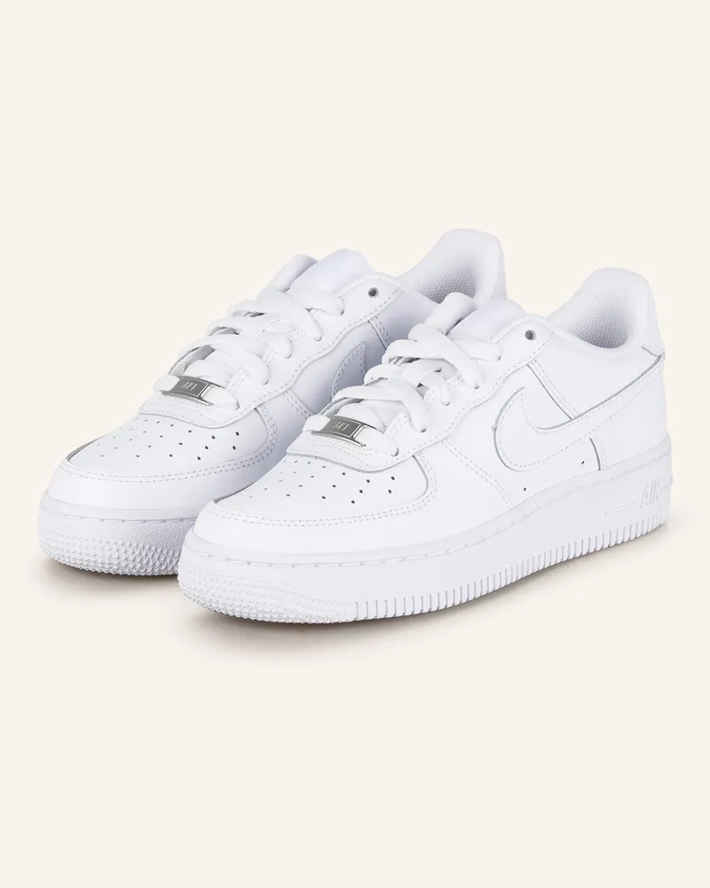 Nike Sneaker Air Force 1 weiss Weiss