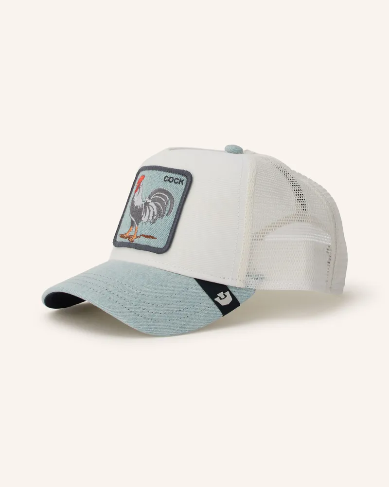 Goorin Bros. Jeanscap Rooster blau Creme