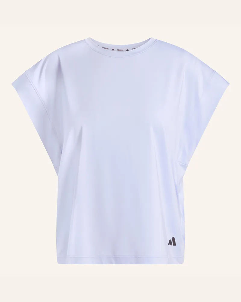 adidas T-Shirt Yoga lila Helllila
