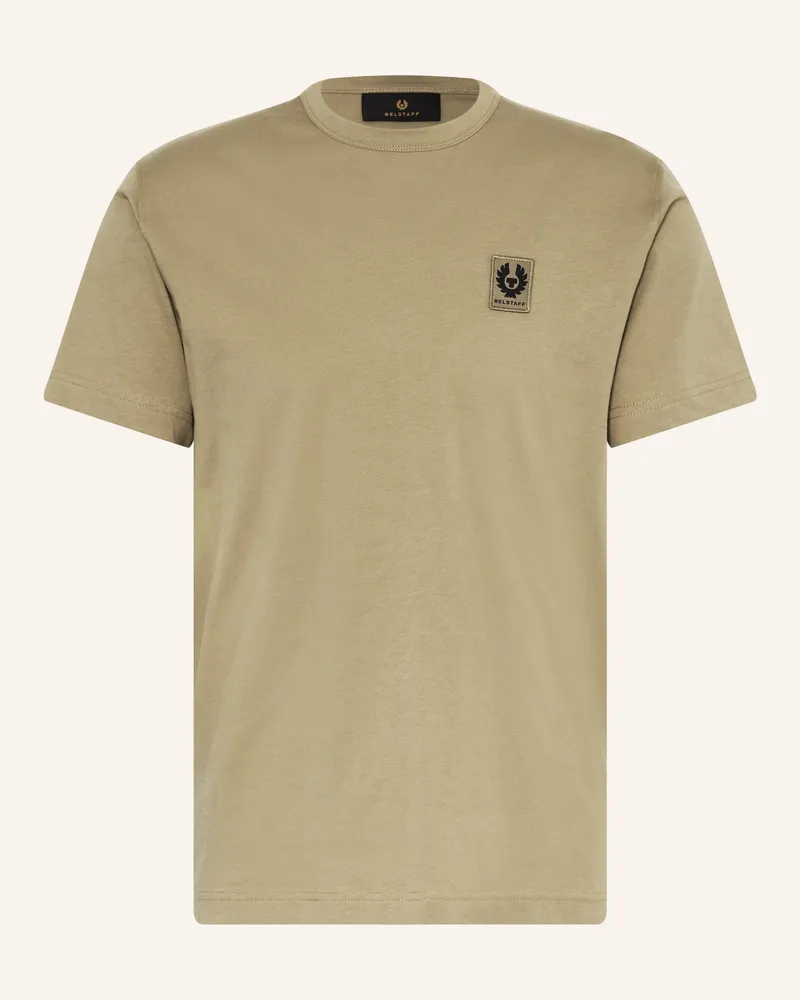 Belstaff T-Shirt gruen Khaki