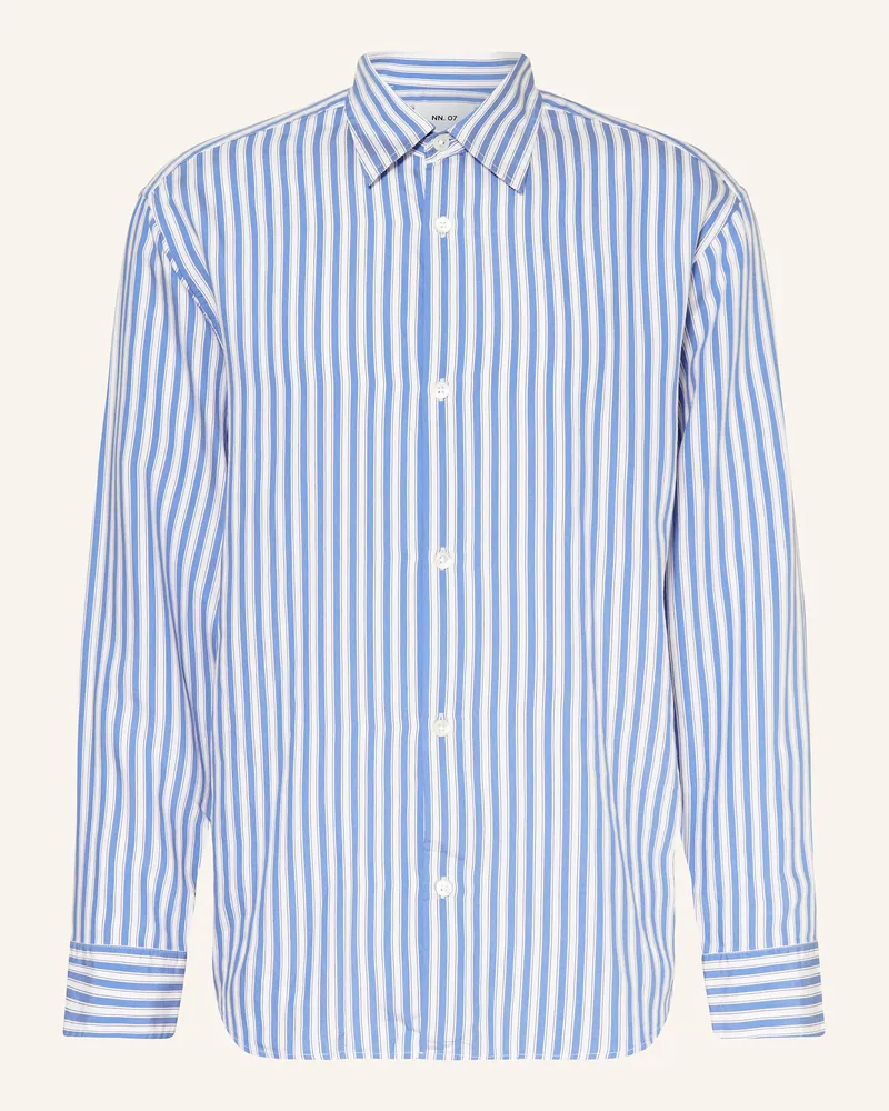 NN 07 Hemd FREDDY Comfort Fit Hellblau