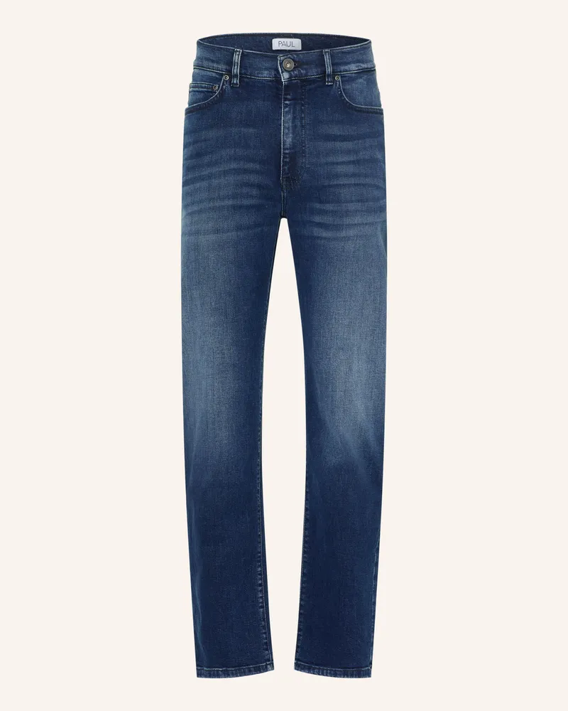 paul Jeans Paul Tapered Fit blau 4648