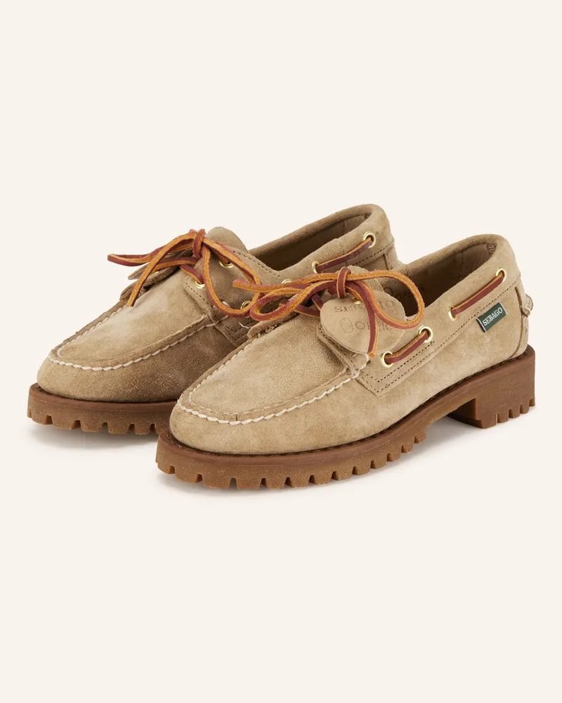 Sebago Bootsschuhe Ranger beige Beige
