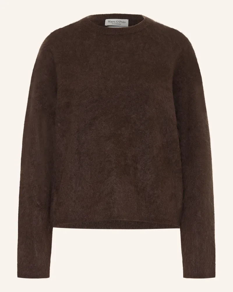 Marc O'Polo Pullover braun Dunkelbraun