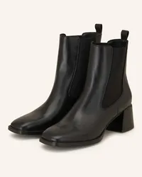 Mrs & HUGS Chelsea-Boots - SCHWARZ Schwarz