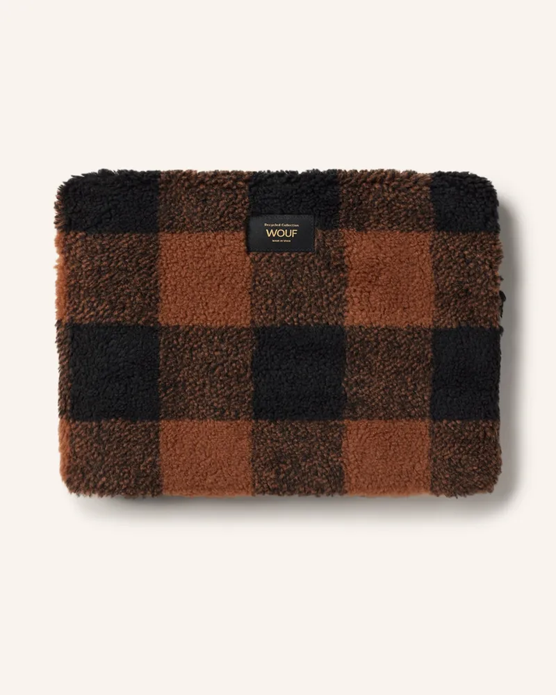 WOUF Laptop-Hülle BROWNIE Dunkelorange