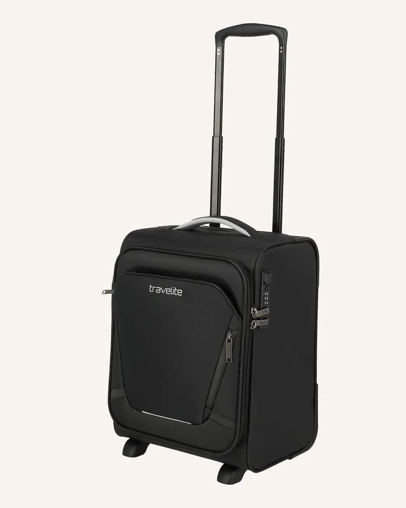 Travelite Trolley JETPACK WINGS S Schwarz