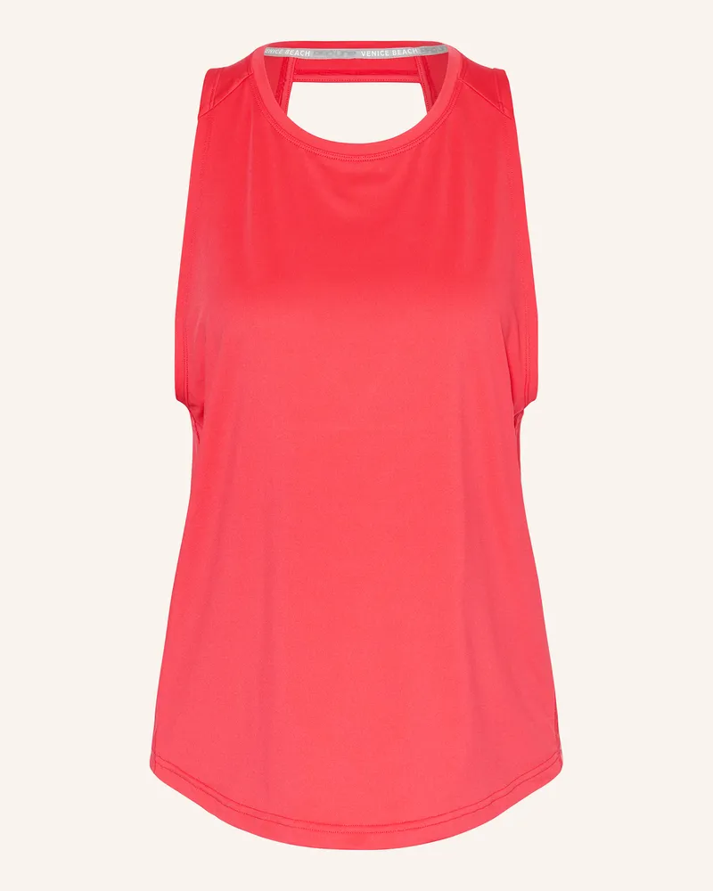 Venice Beach Tanktop LOUISVILLE Neonrot