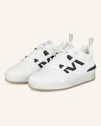 Moncler Sneaker PIVOT - WEISS/ SCHWARZ Weiss