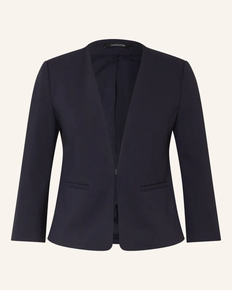 COMMA Blazer mit 3/4-Arm Dunkelblau