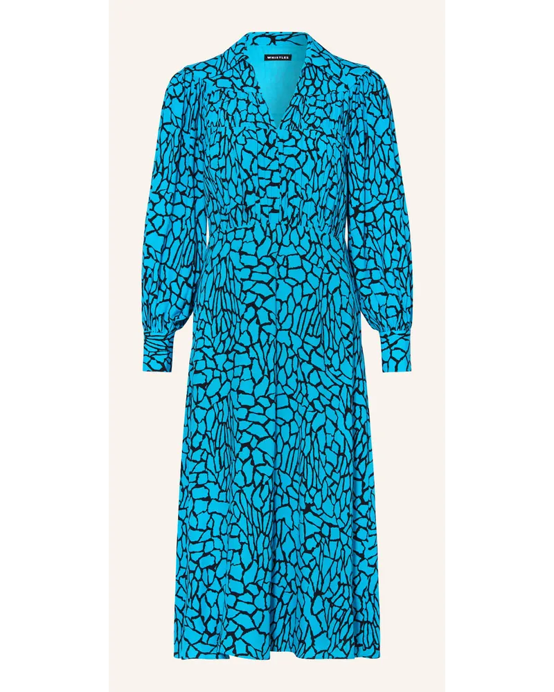 Whistles Kleid TERRAZZO Blau