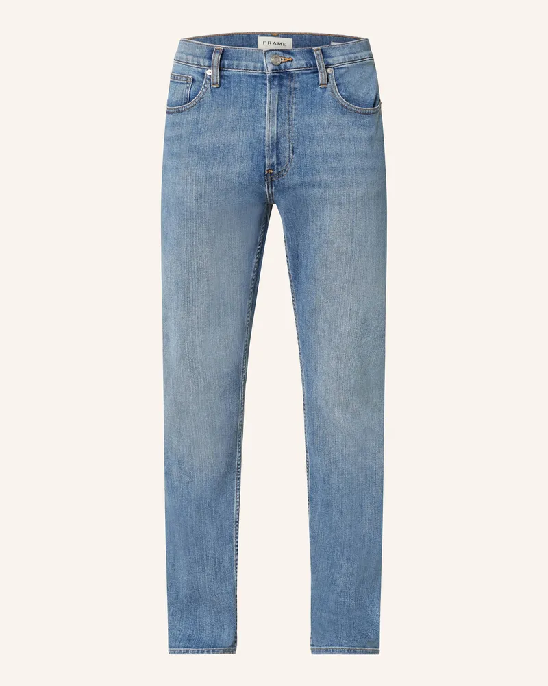 Frame Denim Jeans Modern Straight Fit Shield