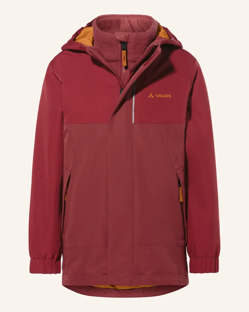 Vaude 3in1-Jacken KIDS CAPREA 3IN1 JACKET Rot