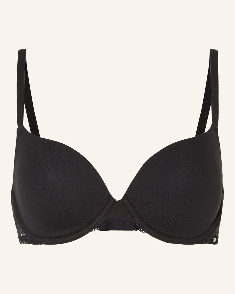 Skiny Schalen-BH CLASSICCOTTON Schwarz